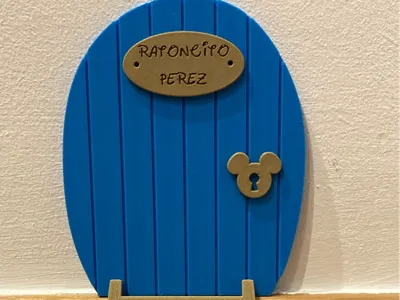 Little Pérez Mouse Door