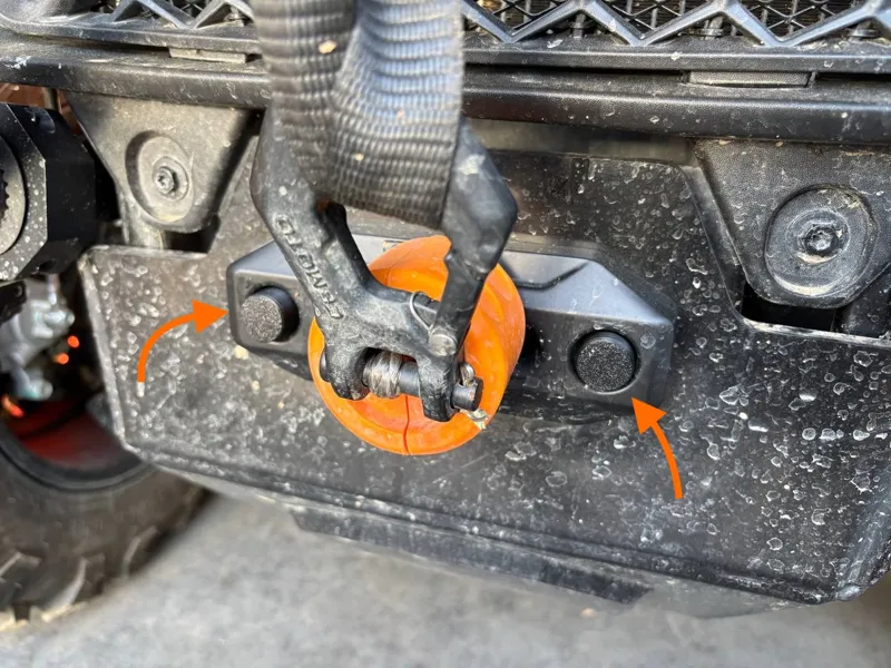 CFMOTO CFORCE 1000 cover plug