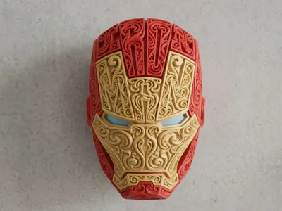 Iron Man - Wall Art - Fan art