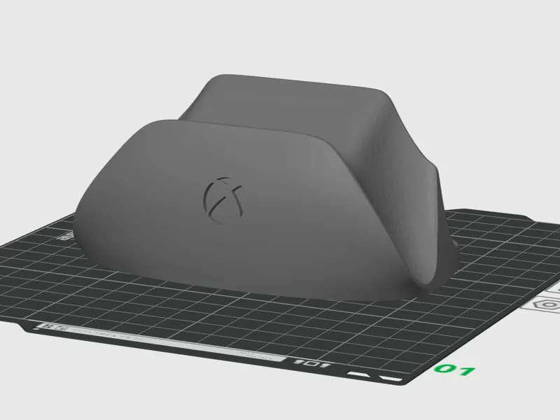 Supporto Minimalista per Controller Xbox con Logo