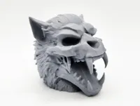 Crâne de loup-garou — photo 1