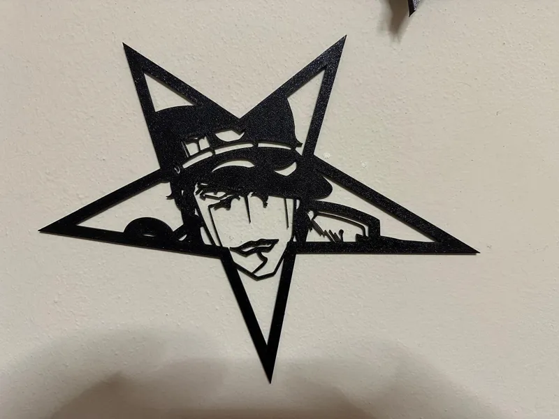 Jotaro wall art