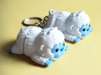 Yeti with Keychain Hole