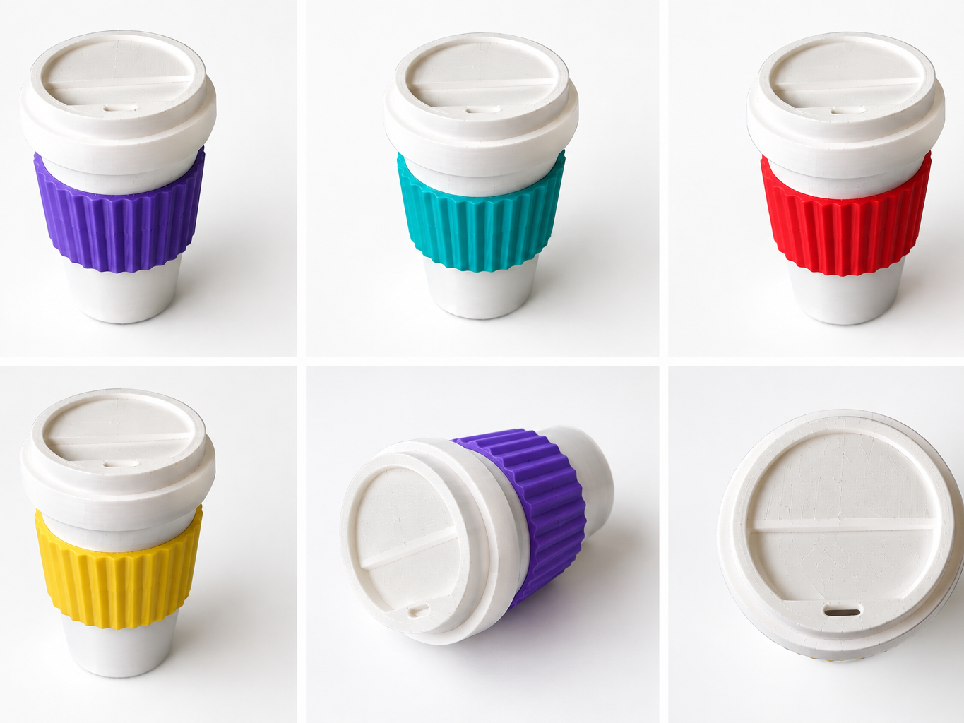 Coffee Cup Clickers 3D model