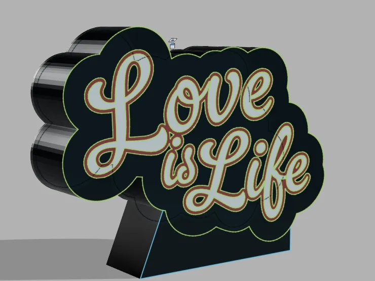 Love is Life Lightbox