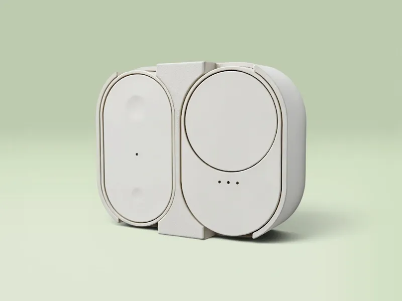 IKEA BILRESA - Wall Mount (DUO) (DUAL / SCROLL)