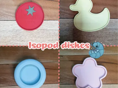 isopod food/suplement bowl 