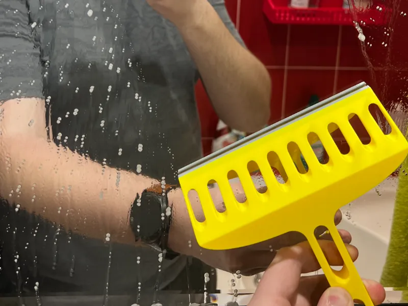 TPU+PLA window squeegee