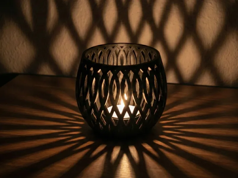 Modern Tea Light Holder