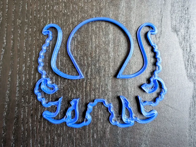Octopus Cookie Cutter