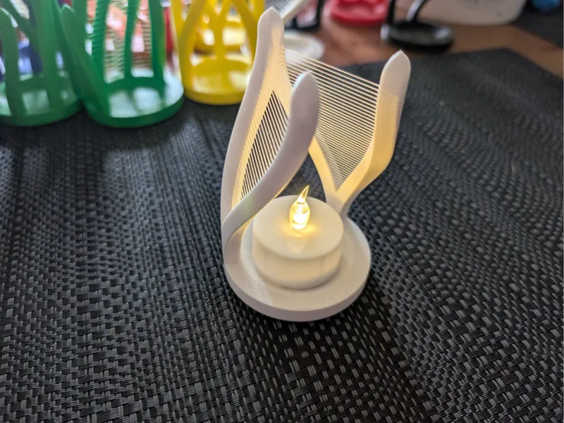String Lamp Collection - Wedding Arch