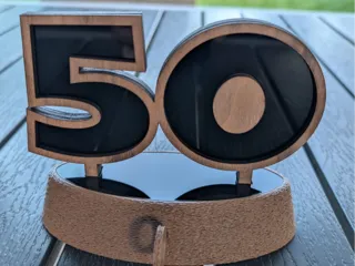 50 zum Geburtstag