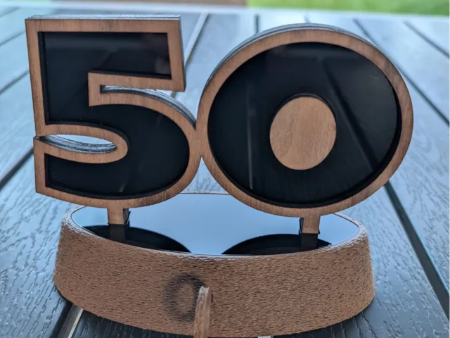 50 zum Geburtstag