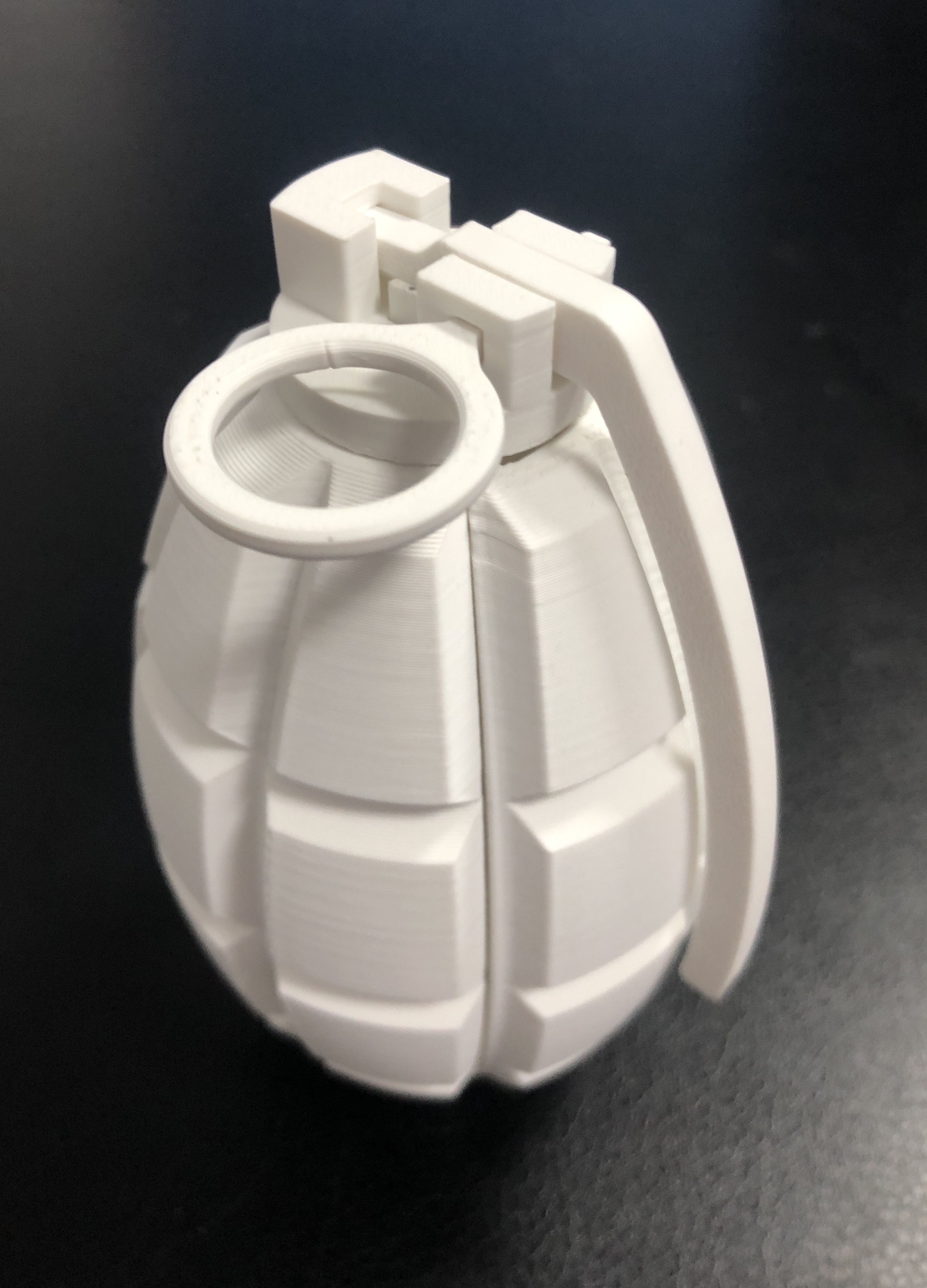 Miniatura 2 do modelo 3D 手雷 手榴弹 可散开