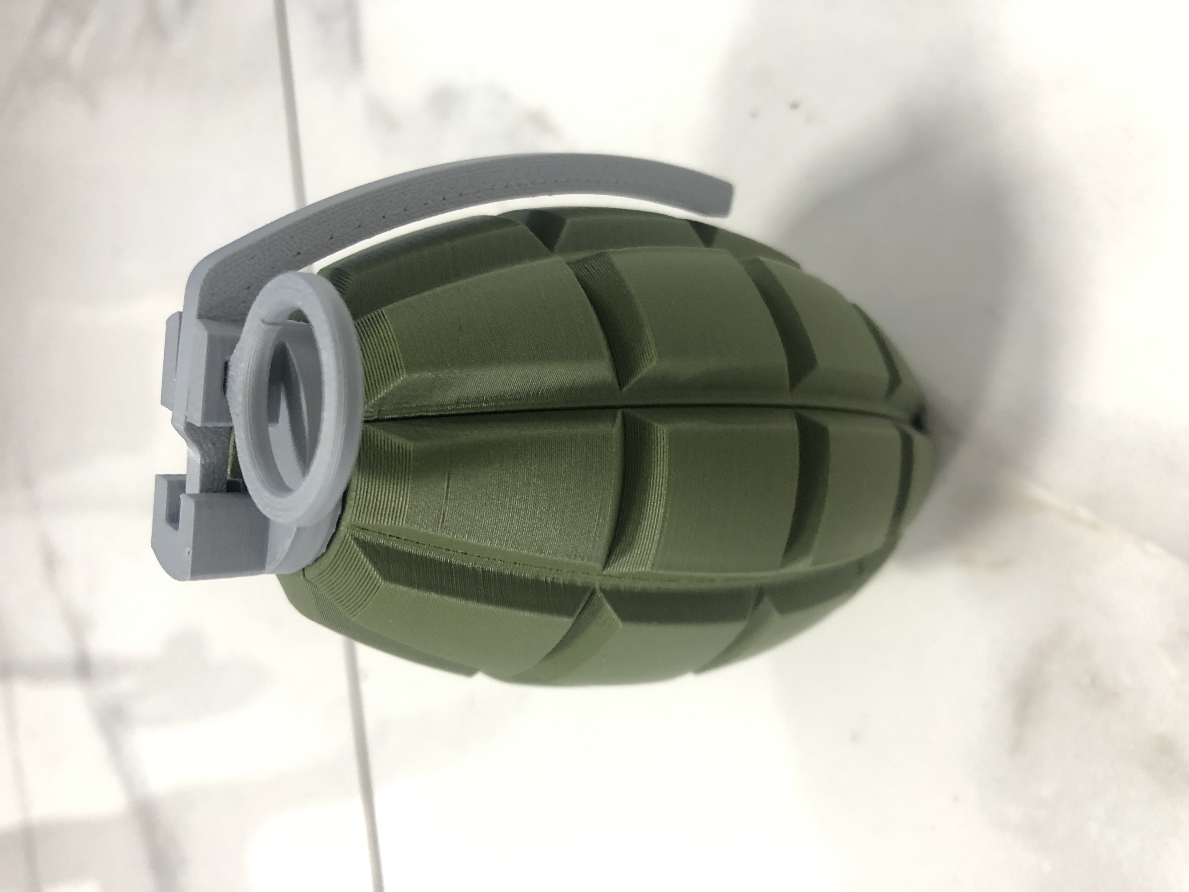 Miniatura 1 do modelo 3D 手雷 手榴弹 可散开