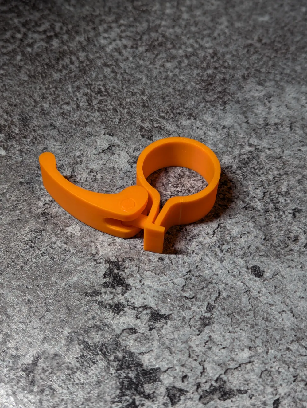 Quick Release Stop Collar For 3/4" PVC Pipe by Wile E. 3D MakerWorld