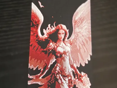 Valkyrie Bookmark 