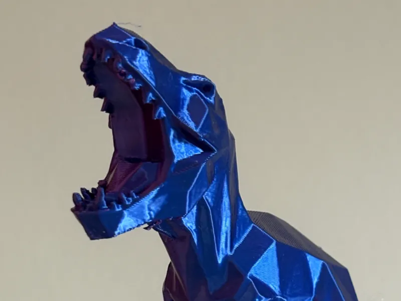 Low-Poly T-Rex