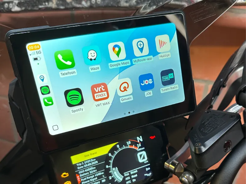 Carplay to Garmin mount