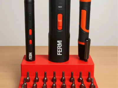 Holder for FERM – Action electric screwdriver
