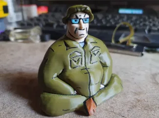 Big Lez from the Big Lez show