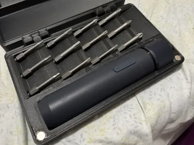 Overengineered HOTO Screwdriver Case
