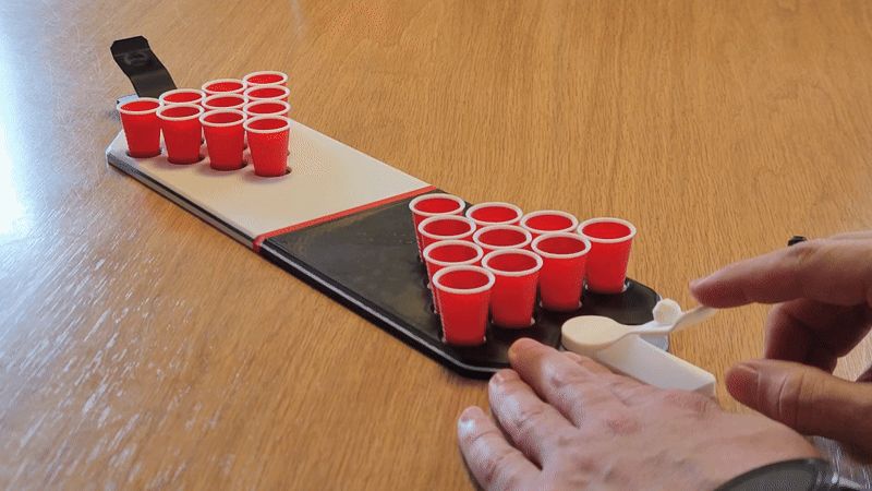 Miniature Beer Pong | Party Game |Improved