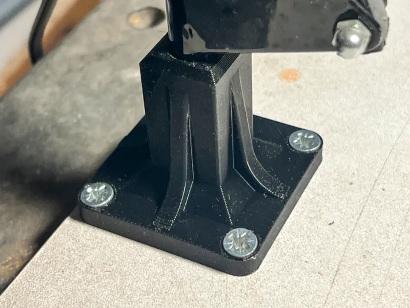 Base for table - laboratory lamps