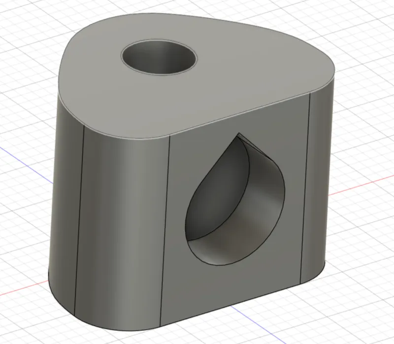 EL wire holder (magnet)