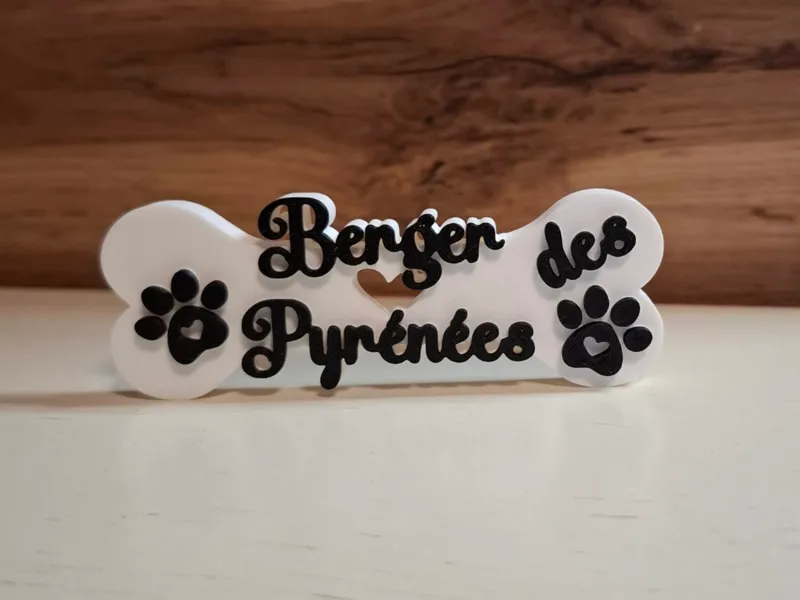 Berger des Pyrénées Bones