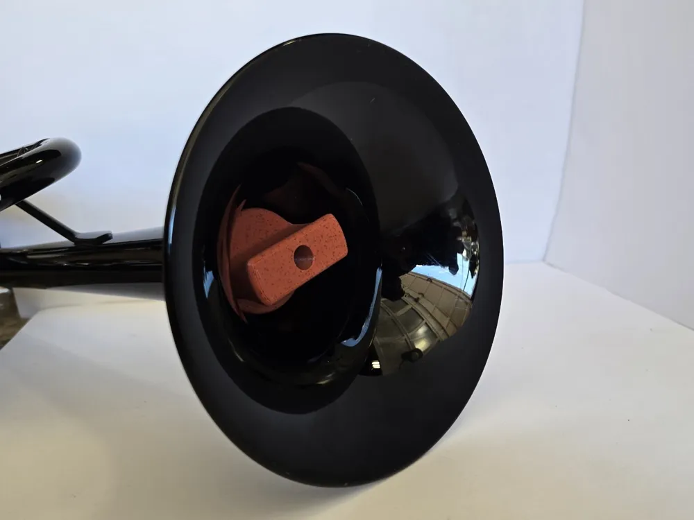 Trumpet Practice Mute by Nick Isgar MakerWorld