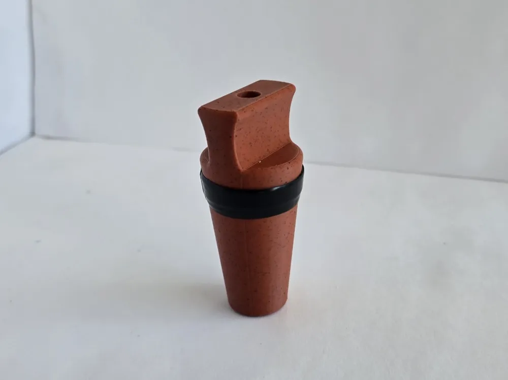 Trumpet Practice Mute by Nick Isgar MakerWorld