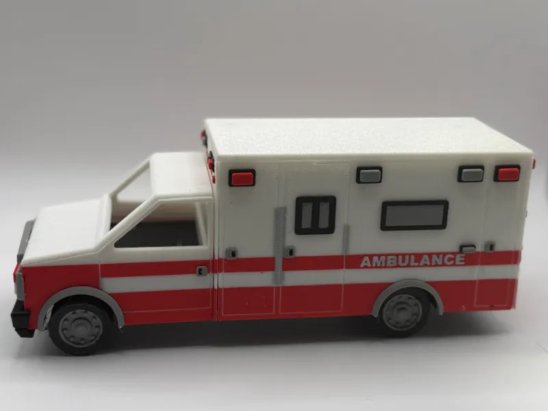 Ambulance Model Kit