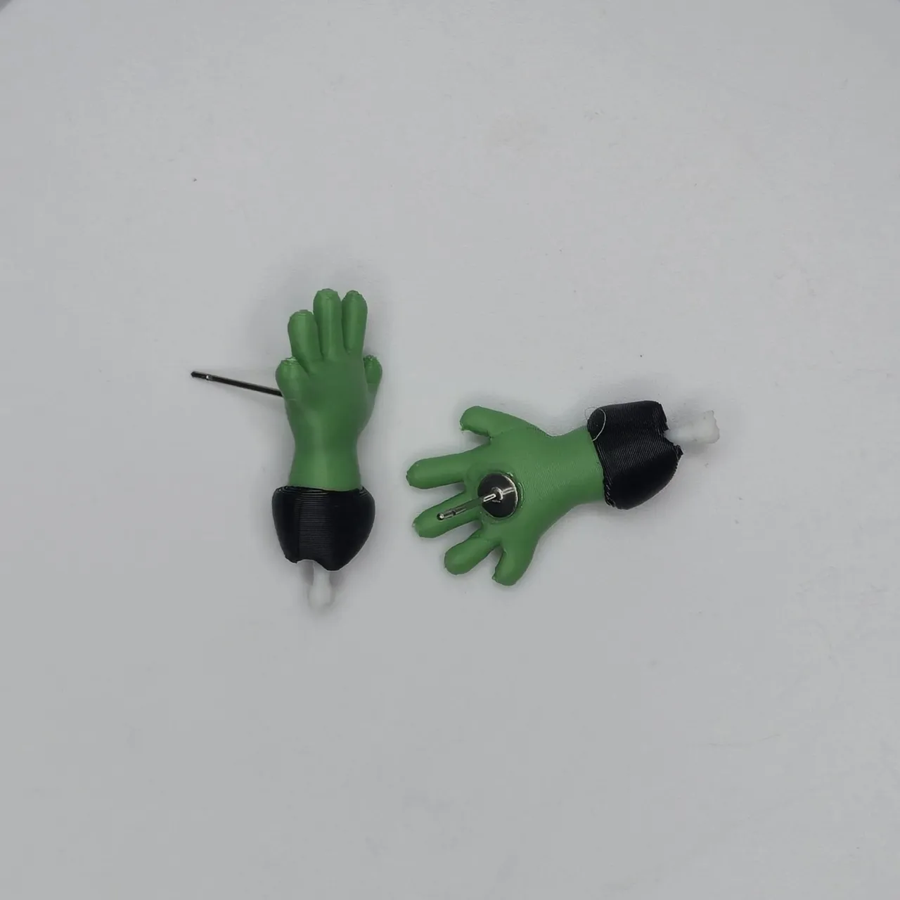 Zombie Hand Popper Earrings (Studs) view 3