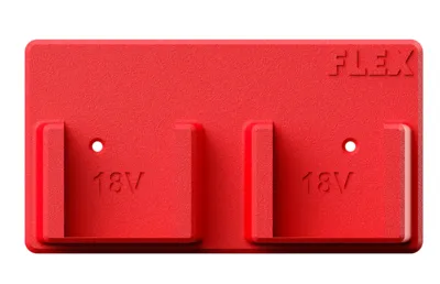 Battery holder Flex machine FX005 Red two