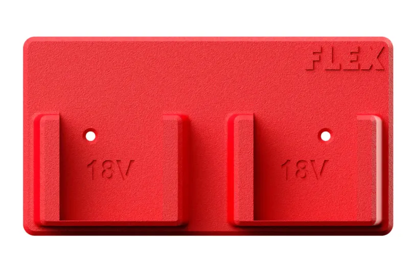 Battery holder Flex machine FX005 Red two