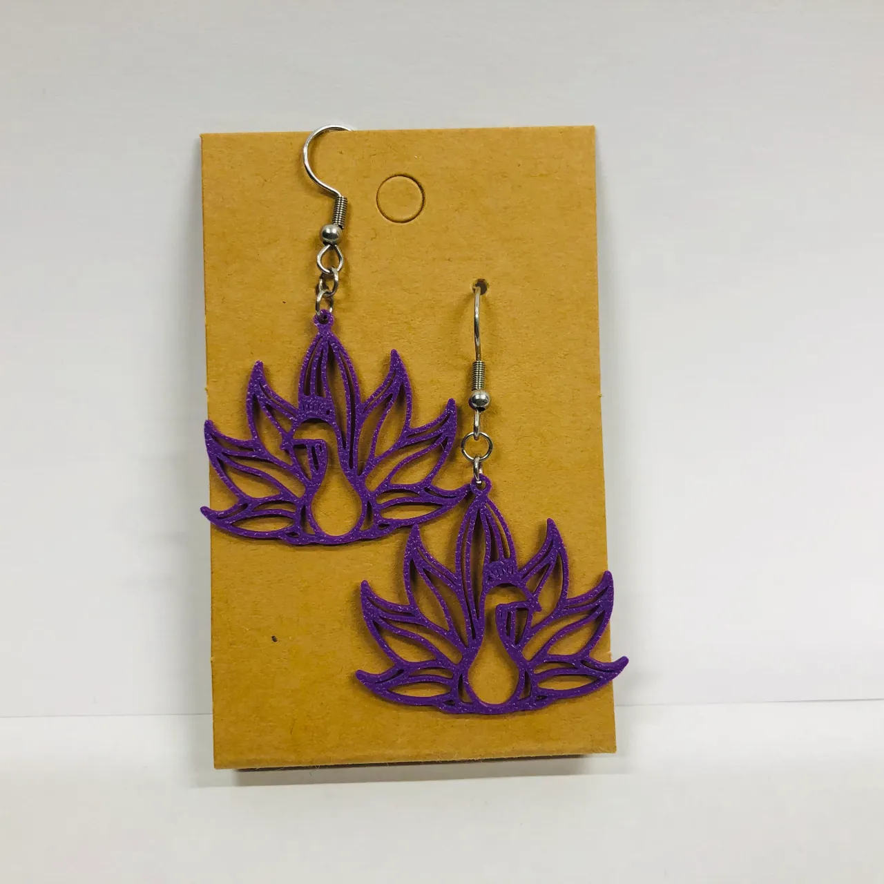 Peacock earrings 0.2 mm nozzle, no AMS view 2