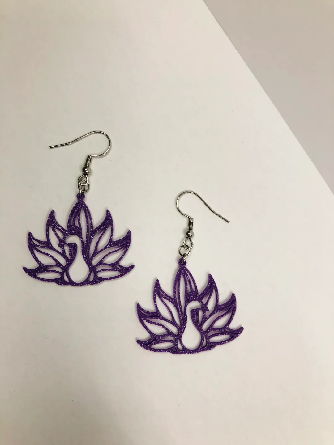 Peacock earrings 0.2 mm nozzle, no AMS view 3