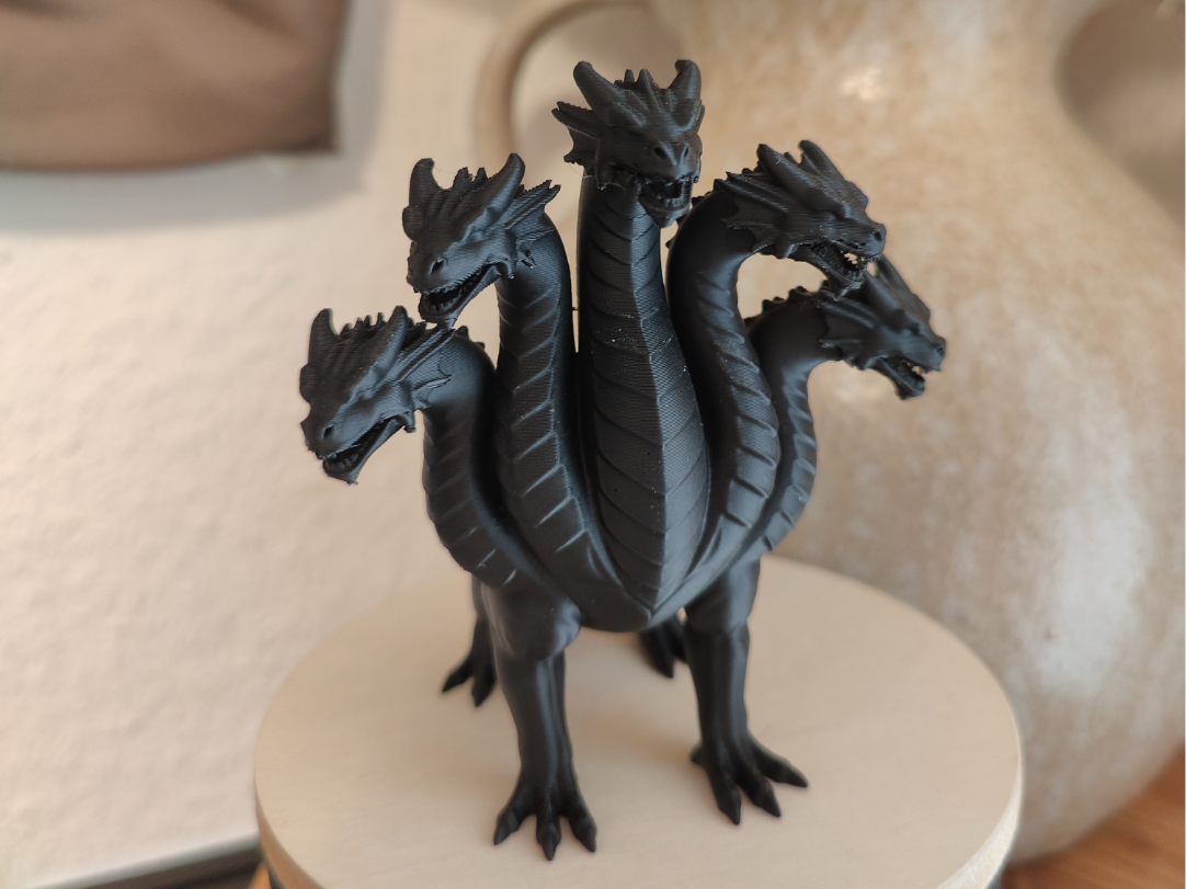 Hydra der Urzeit Drache