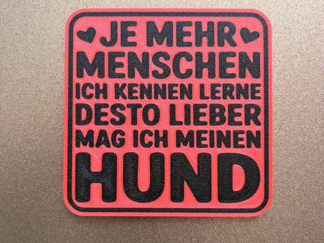 Lustige Sprüche Untersetzer