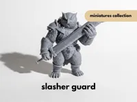 Guard - Slasher sword