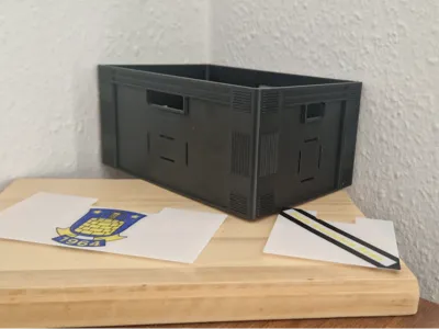 Base Six-Pack Can Holder Click-In side Plate