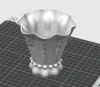 Height 130mm, 0.2mm layer height, 2 walls, 15% infill