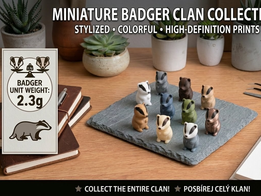 Woodland Warrior: The 2.3g Badger