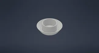 Paint job covers in different sizes for spherical plain bearing + iPart