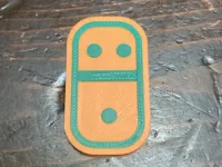 0.2mm layer, 2 walls, 15% infill