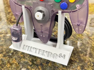 Nintendo 64 Controller Stand