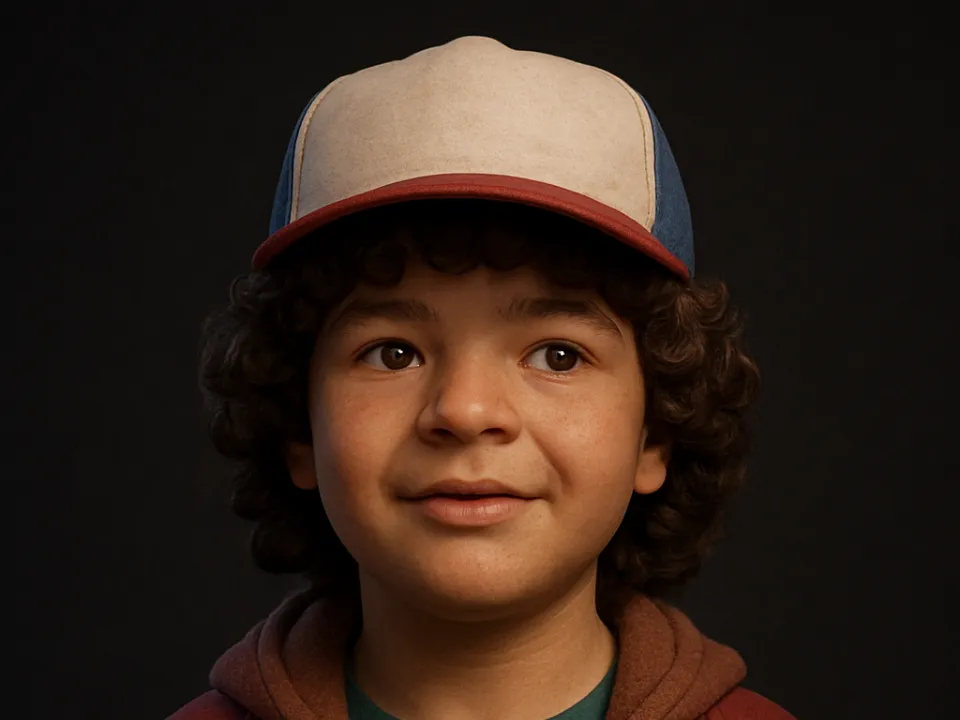 Stranger Things Dustin Bust - Free 3D Print Model - MakerWorld