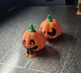 Halloween 2 Pumpkin Concepts V3 by SnK3DD - MakerWorld