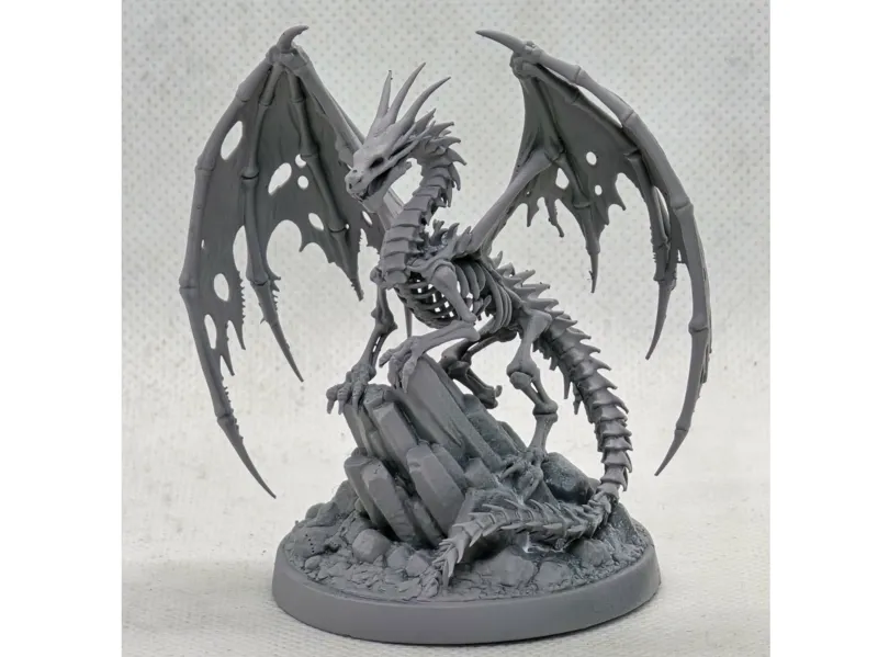 Dungeons and Dragons dnd Skeletal Dragon